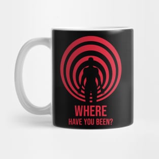 Weirdcore Aesthetic Where have you been? Strangecore Design Mug